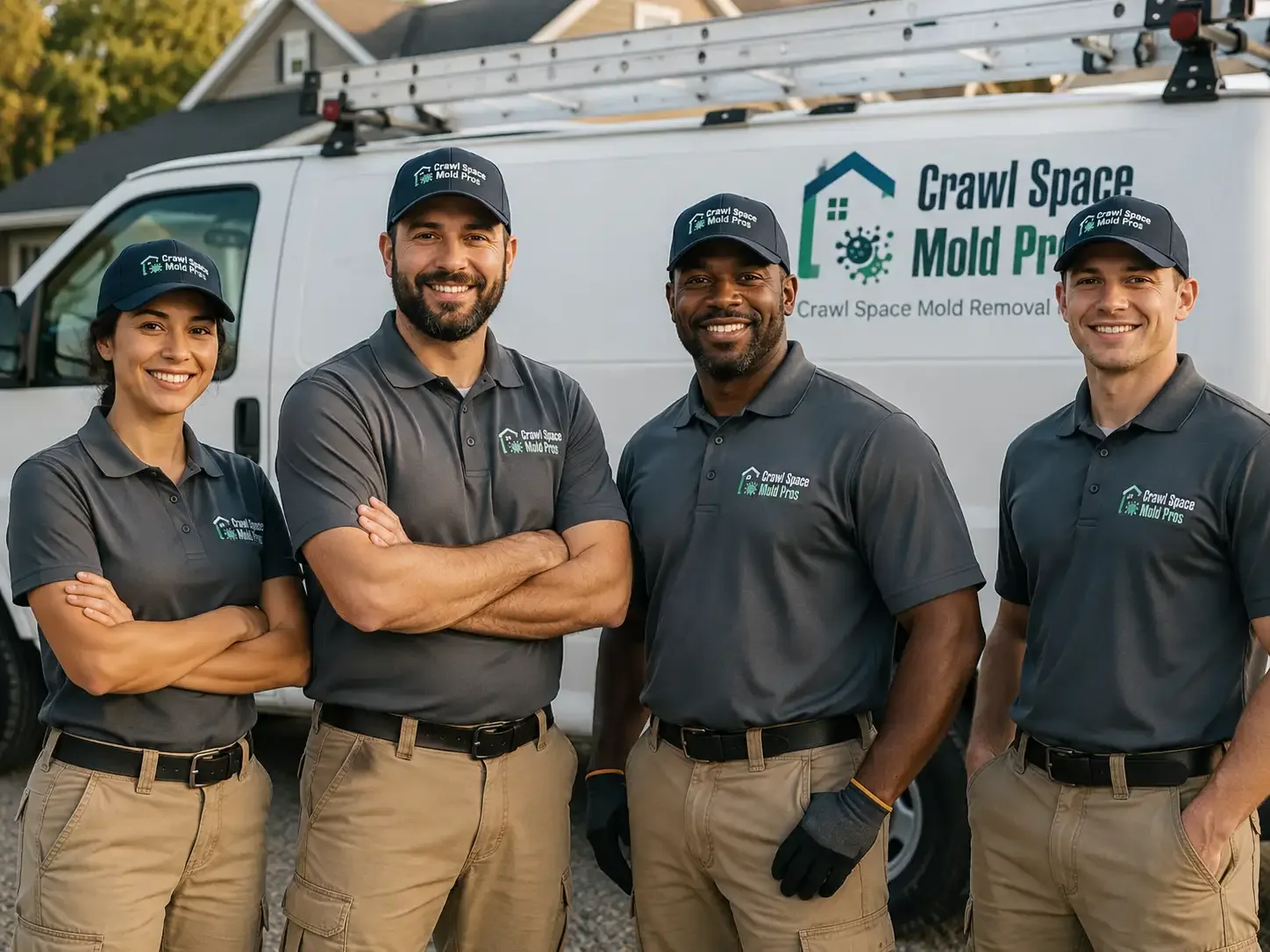 Crawl Space Mold Removal company in Tappen, ND