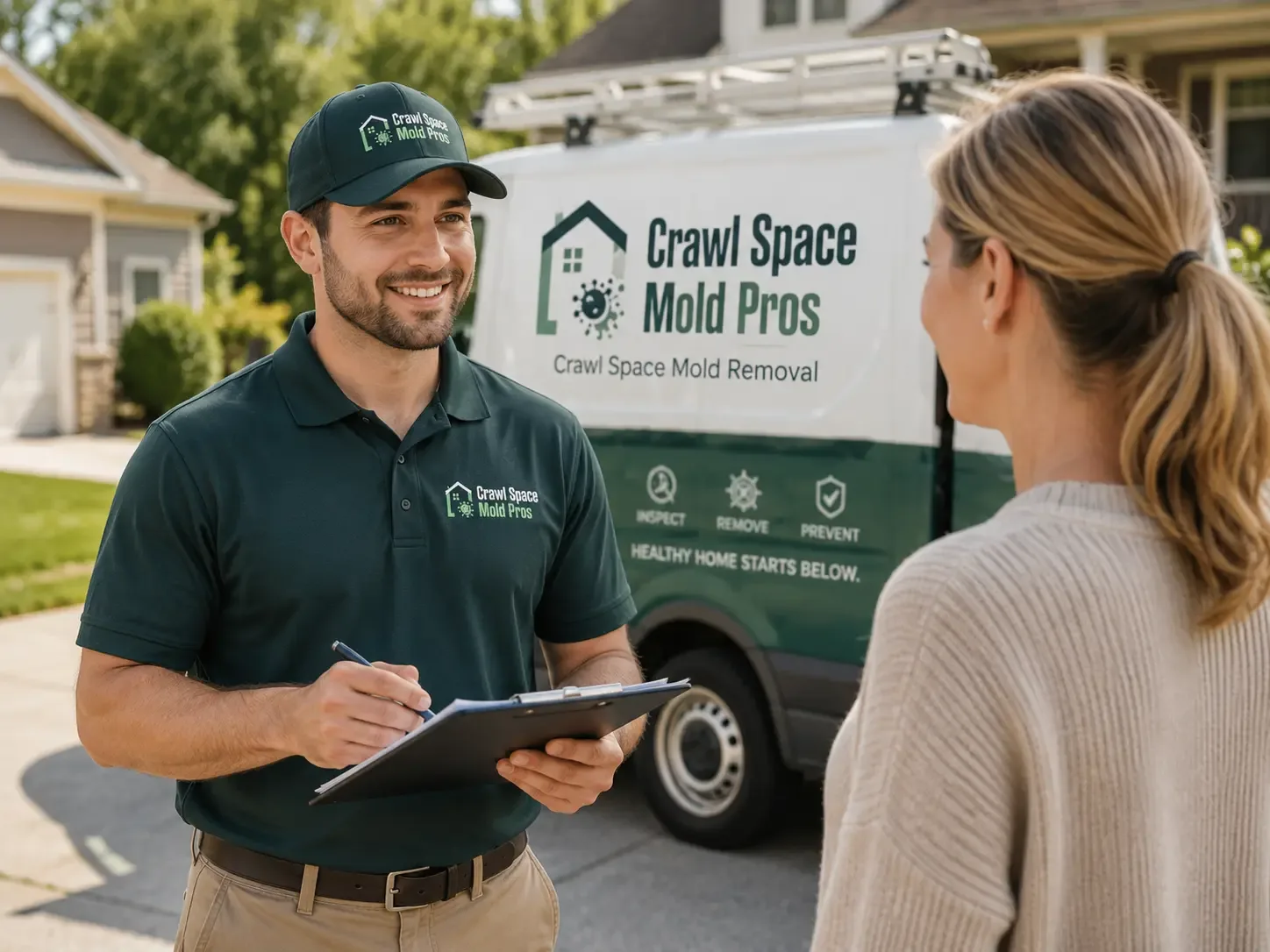 Crawl Space Mold Removal Tappen, ND FAQs